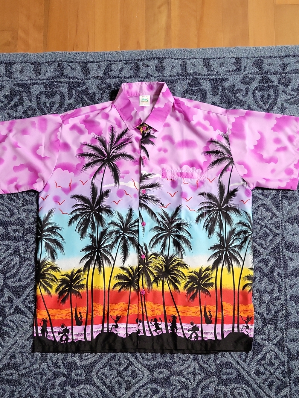 Happy Bay Hawaiian Shirt